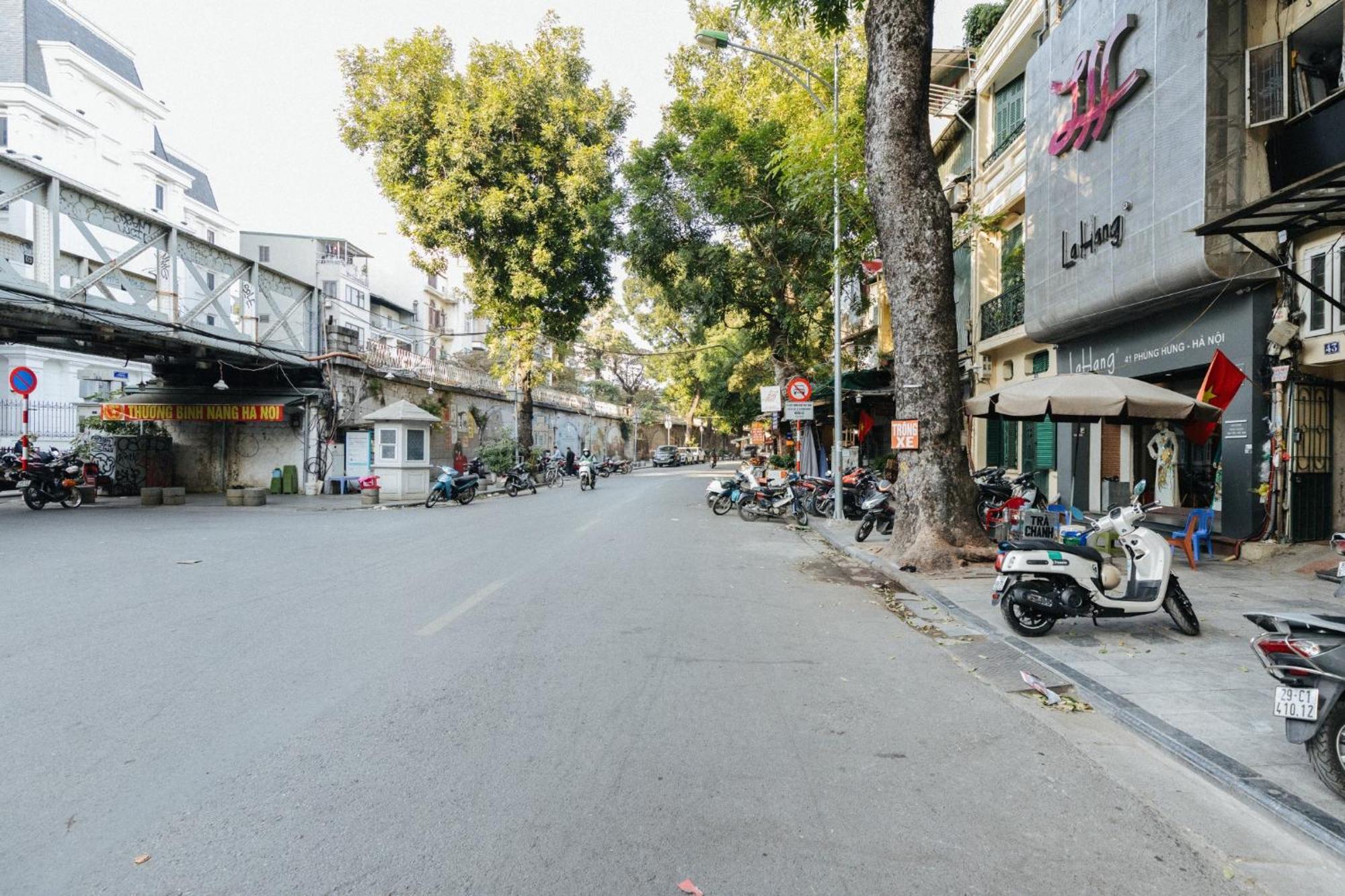 Near The Train Line,Old Quarter, Bbq Large Terrace Apartman Hanoi Kültér fotó